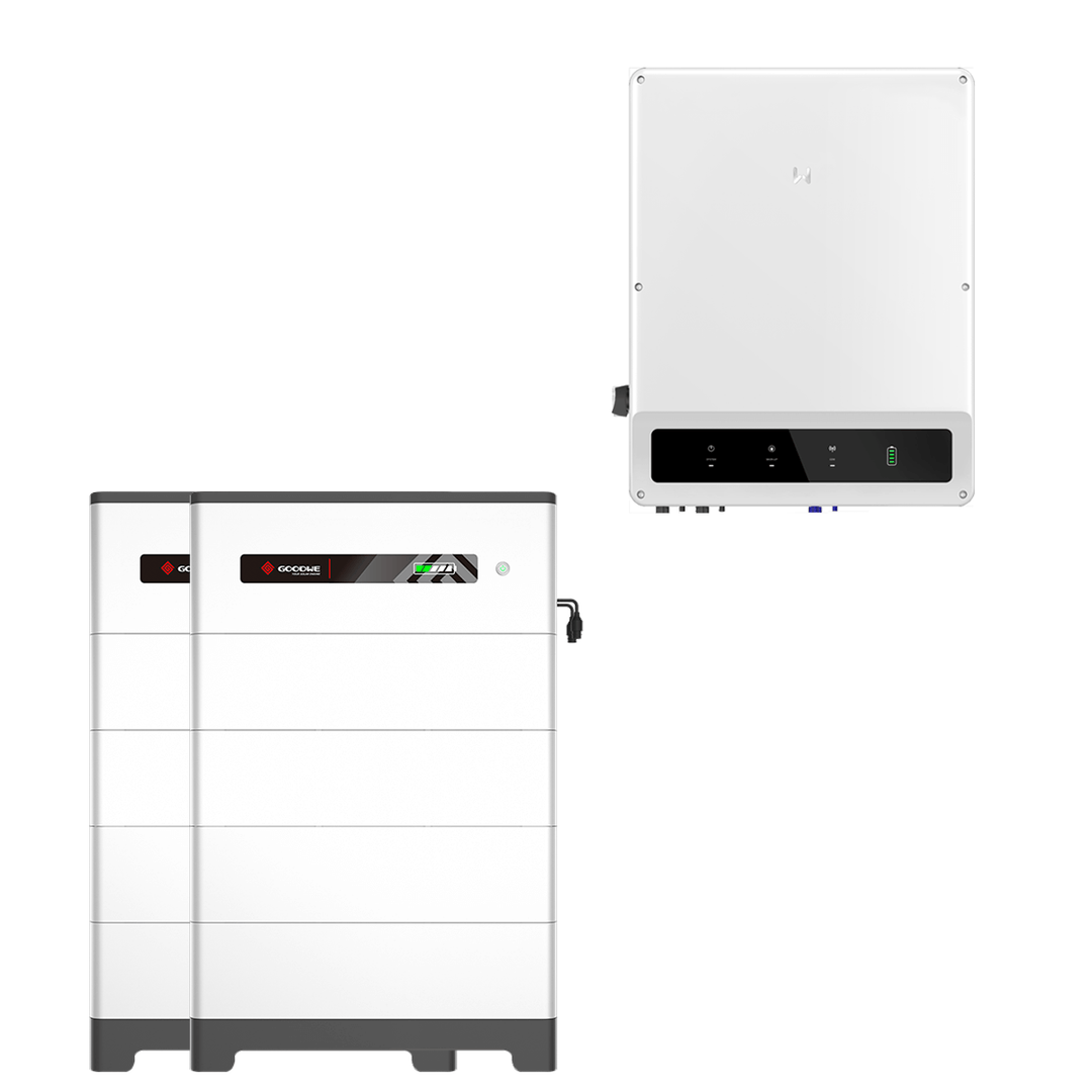GoodWe Lynx Home F Plus – 2 x LX F13.1-H met GoodWe ET 29.9 – GW29.9K-ET