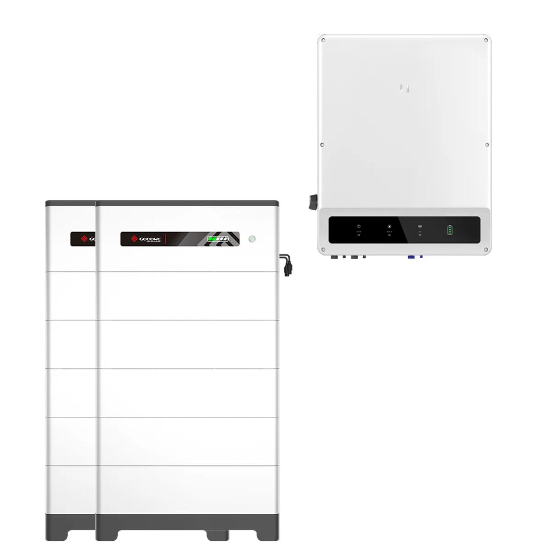 GoodWe Lynx Home F Plus – 2 x LX F16.4-H met GoodWe ET 29.9 – GW29.9K-ET