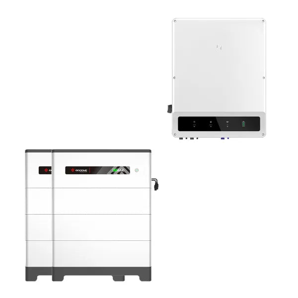 GoodWe Lynx Home F Plus – 2 x LX F9.8-H met GoodWe ET 20 – GW20K-ET