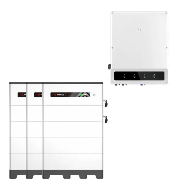 GoodWe Lynx Home F Plus – Netto capaciteit 39,3 kWh met GoodWe ET 25 – GW25K-ET