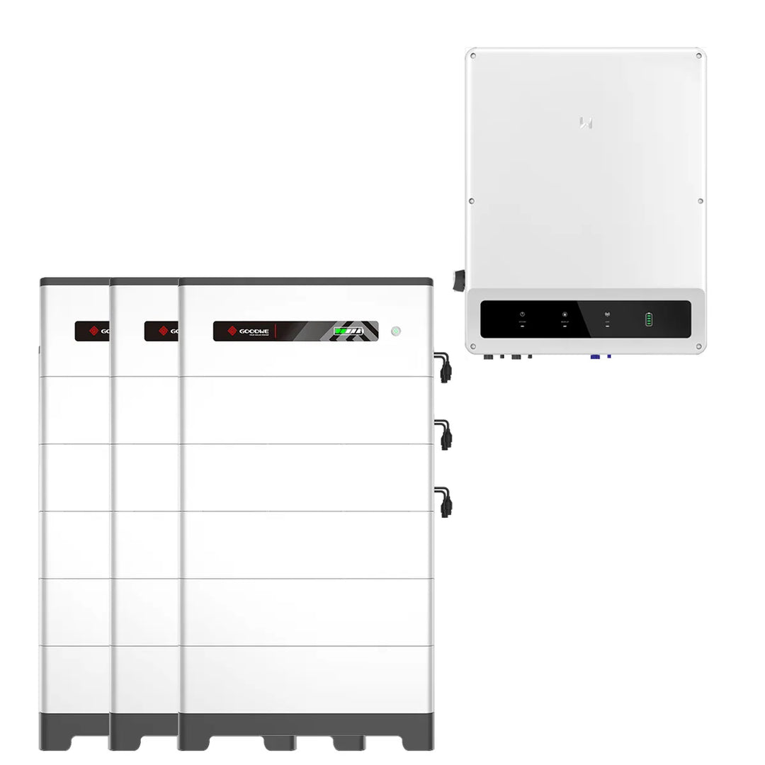 GoodWe Lynx Home F Plus capaciteit 49,14kWh met GoodWe ET 29.9 – GW29.9K-ET