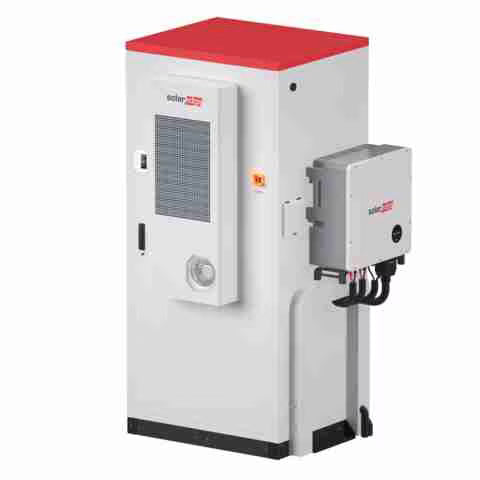SolarEdge Battery Cabinet 102.4 kWh