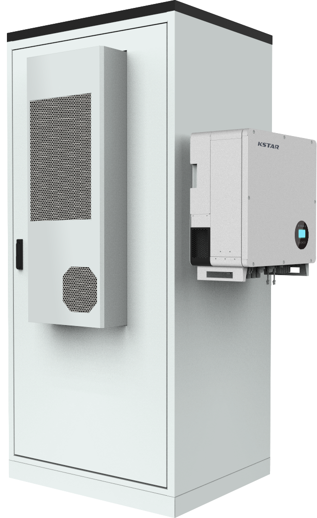 Outdoor Battery Cabinet 102,4 kWh en 50kW