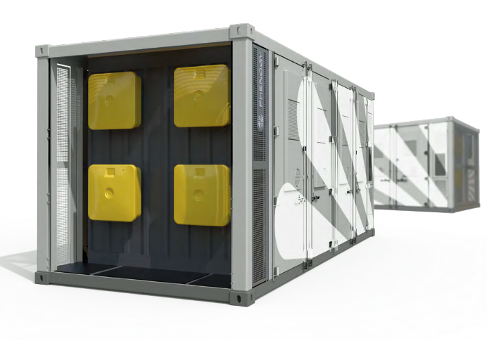 805kWh 400kW Sodium-Ion Akku