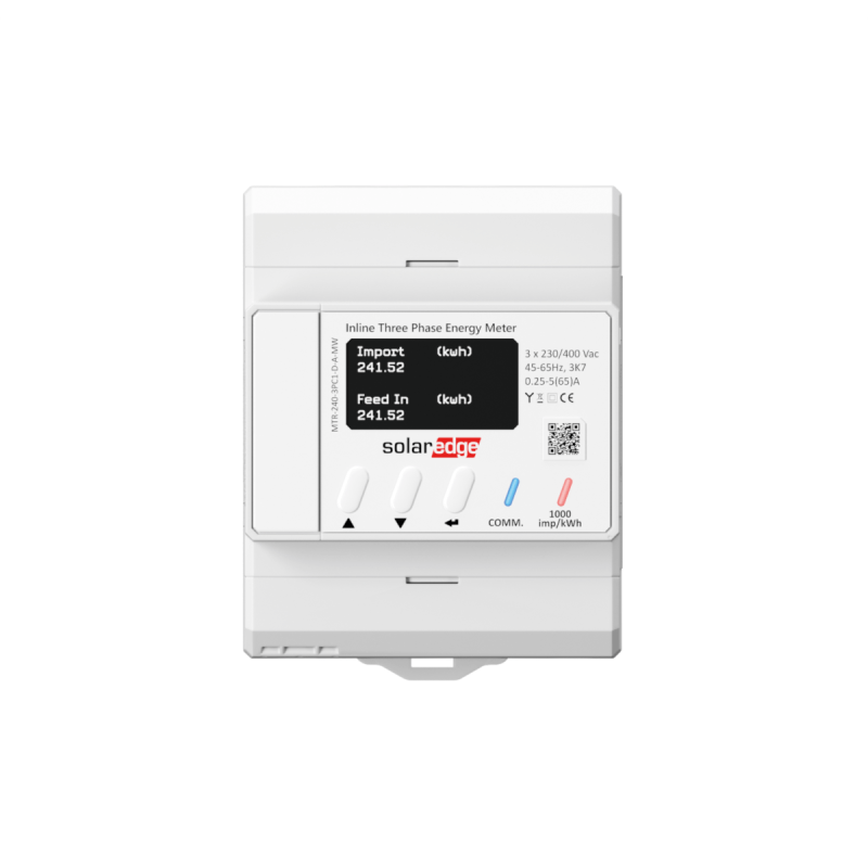 SolarEdge Home 1-phasig Energiezähler