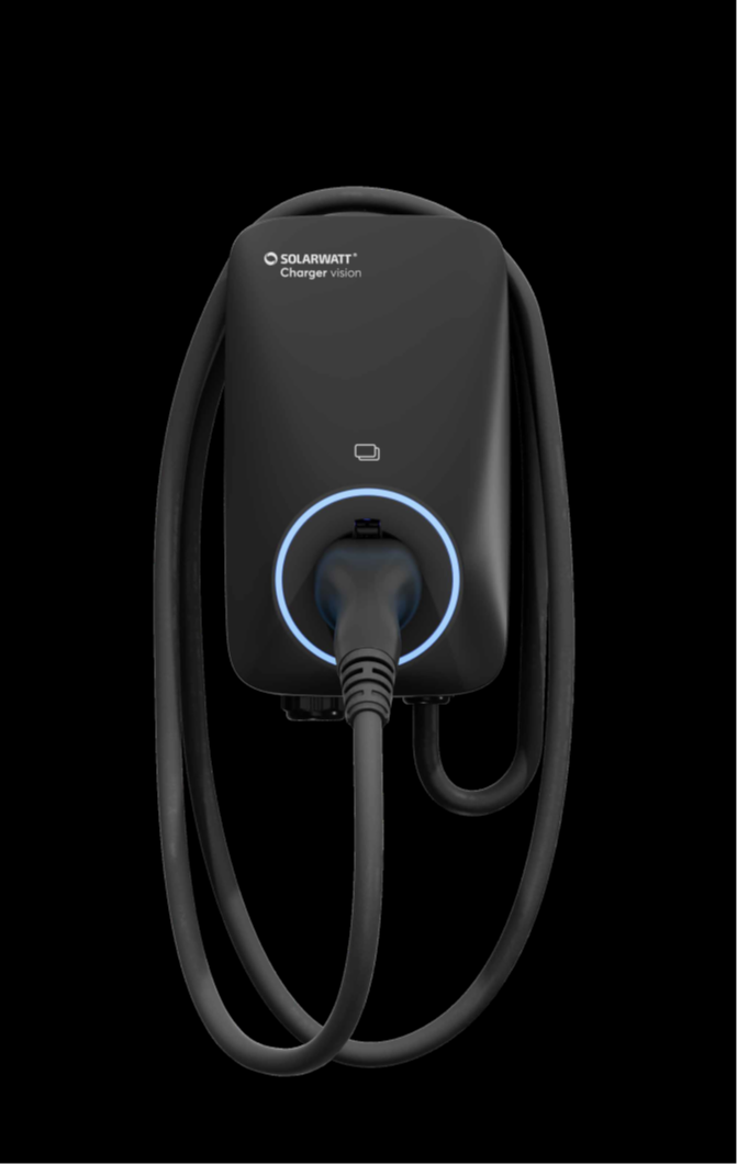 Solarwatt Charger Vision 1.0 11kW met festes Kabel