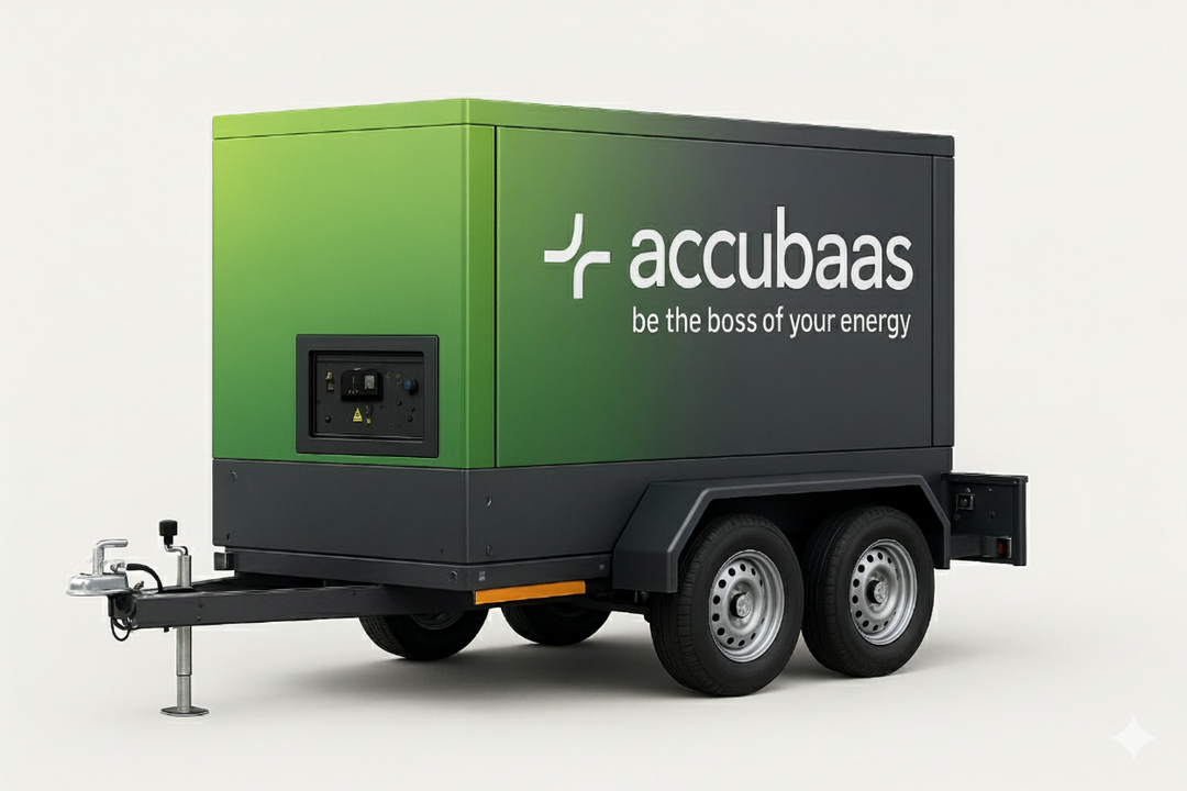 PowerTrailer – Mobiele ZoutBatterie 200 kWh