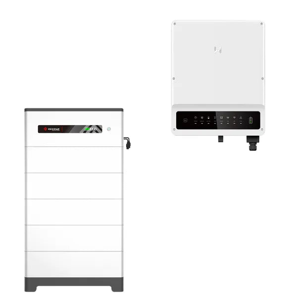 GoodWe Lynx Home F Plus – LX F16.4-H met GoodWe ET Plus – GW8K-ET