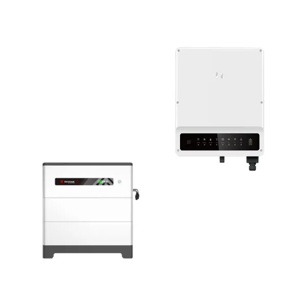 GoodWe Lynx Home F Plus – LX F6.6-H met GoodWe ET Plus 16A – GW5KN-ET