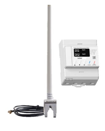 SolarEdge Inline-Energiezähler MTR-240-3PC1-D-A-MW + antenne