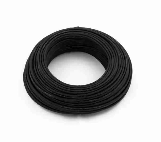 Zonne-energiekabel Helukabel Solarflex H1Z2Z2-K 6,0 mm, 100m zwart
