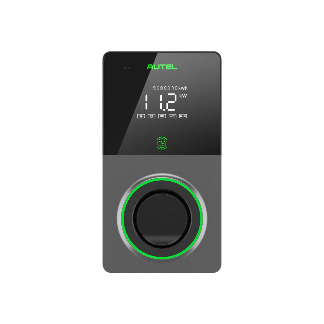 Autel AC Single EV Charger 22kW – 5” LCD Touchscreen met MID Metering