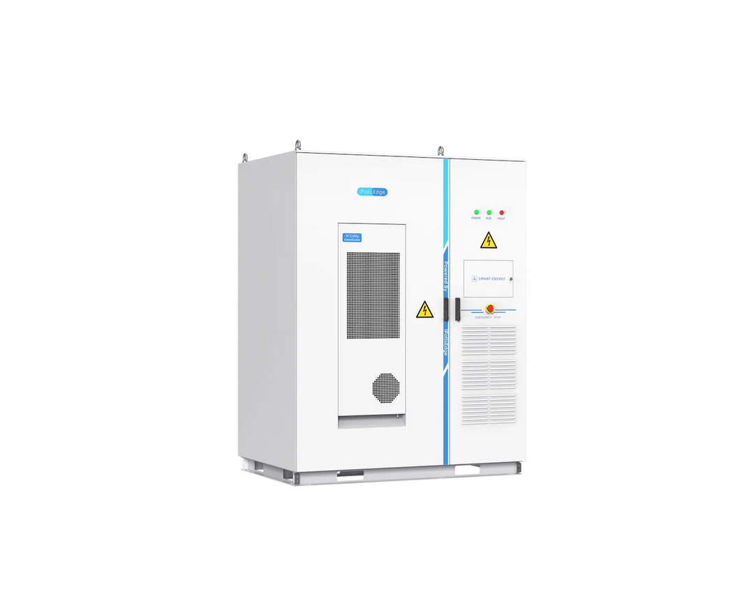 OmniCube A215 – All-in-one Energiespeicher 215 kWh | 105 kW | 50 kWp PV-Wechselrichter