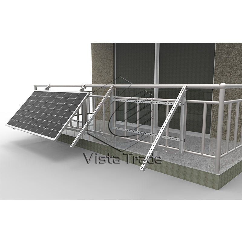 Xiamen Vista International Trade Co., Ltd. - Montagesysteme - Adjustable Balcony Solar Structures Adjustable Balcony Solar Structures - Art. 10568