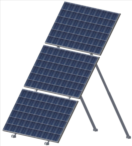 Tamarack Solar Products Inc. - Montagesysteme - Adjustable Ground/Roof Mount UNI-GR/90 & UNI-GR/130 - Art. 9039