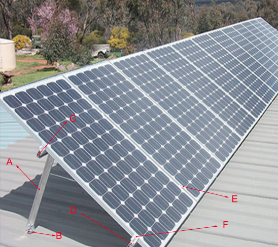 Jiangsu Evergreen Solar New Energy Technology Co., Ltd. - Montagesysteme - Adjustable Leg Mounting System Adjustable Leg Mounting System - Art. 9052