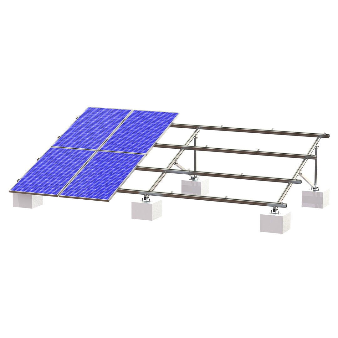 Adjustable Roof Solar Mounting System AJS0001 - Art. 7644