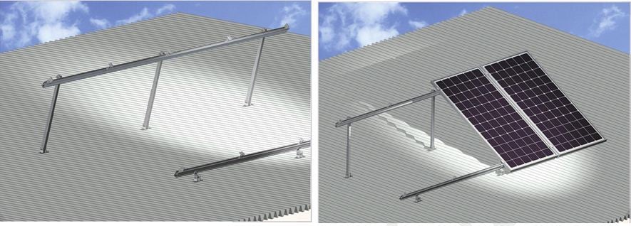 Adjustable Solar Mounting System Adjustable Solar Mounting System - Art. 2477