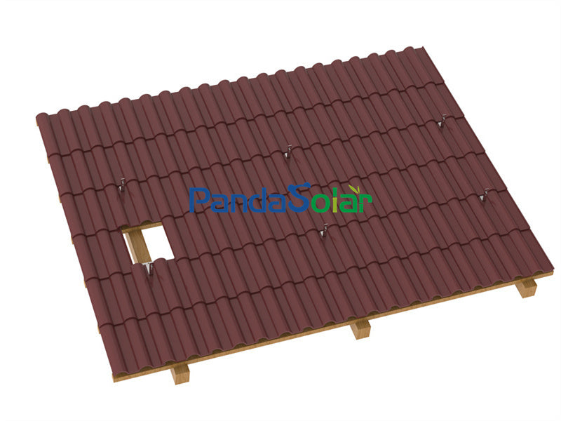 Adjustable Solar Panel Hook Bracket Solution PD-TRS07 - Art. 8997