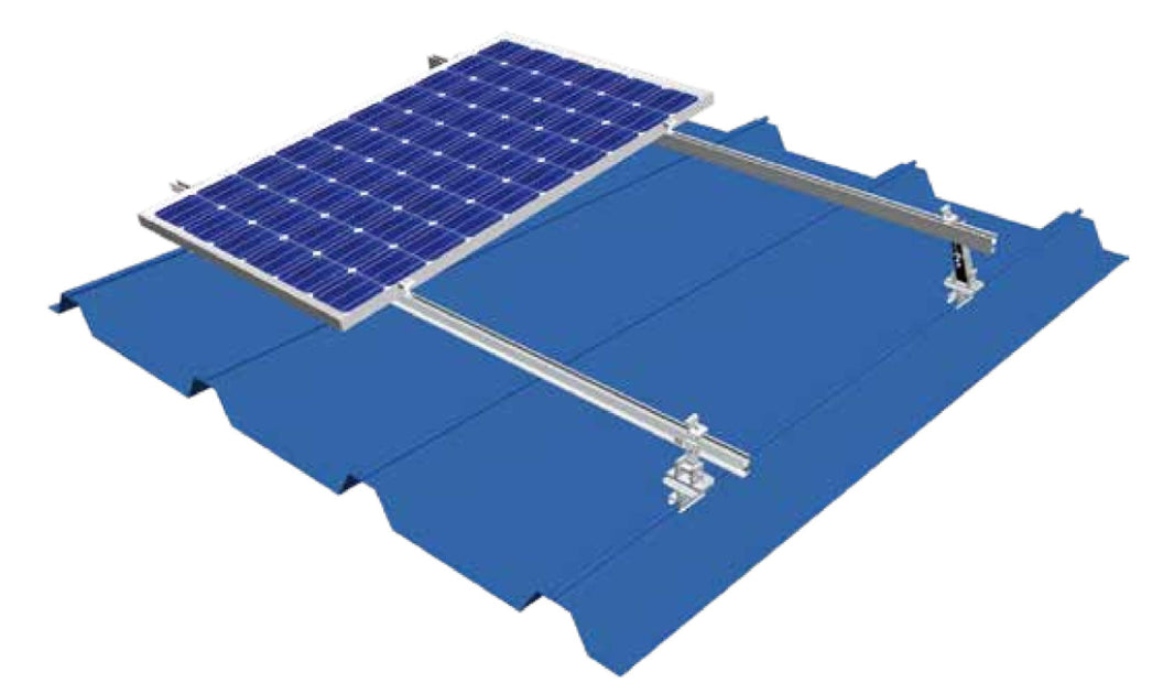 Adjustable Support Kit PV Mounting System Adjustable Support Kit PV Mounting System - Art. 10641