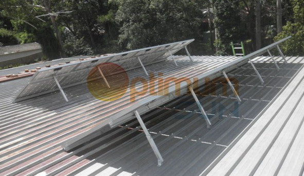 Xiamen Optimum Sun Energy Co., Ltd - Montagesysteme - Adjustable Tilt Flat Roof Mounting System Adjustable Tilt Flat Roof Mounting System - Art. 5082