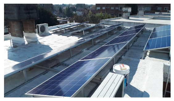 Adjustable Tilt Flat Roof Solar Panel Mounting KF-HK-AD01 - Art. 3537
