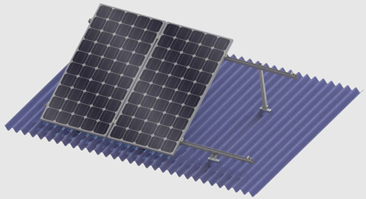 Xiamen Landpower Solar Technology Co., Ltd. - Montagesysteme - Adjustable Tilt Racking Mounting System Adjustable Tilt Racking Mounting System - Art. 2747