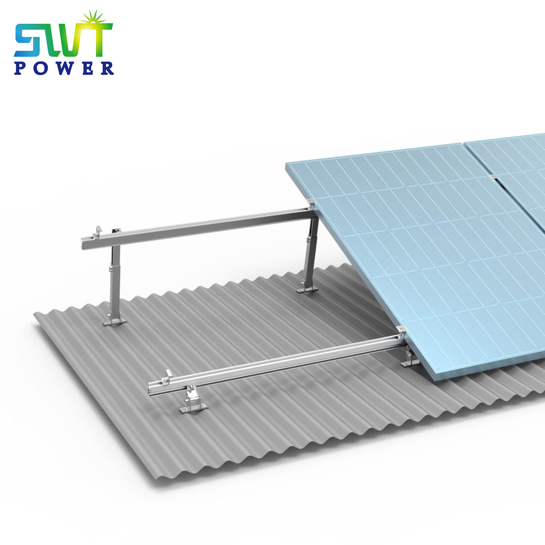 Xiamen Sweet Power Tech Co., Ltd. - Montagesysteme - Adjustable Tilt Roof Mount Adjustable Delta Triangle Mounting System - Art. 8440
