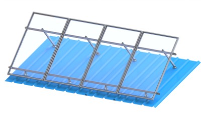 Fujian Newsunpower Energy Tech Co., Ltd. - Montagesysteme - Adjustable Tilt Roof Solar Mounting System Adjustable Tilt Roof Solar Mounting System - Art. 5936