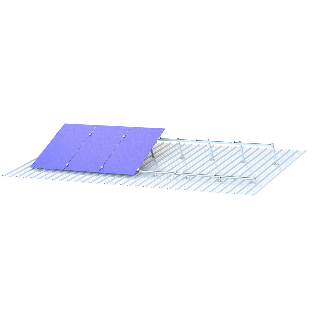 Alumsolar PV Engineering Co., Ltd. - Montagesysteme - Adjustable angle roof solar mounting solution ADRF0001 - Art. 8291