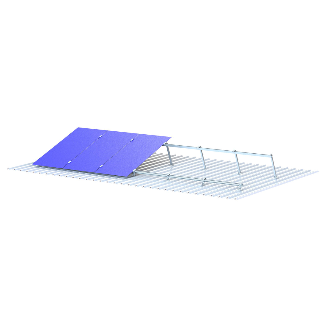 Adjustable angle roof solar mounting solution ADRF0001 - Art. 8291