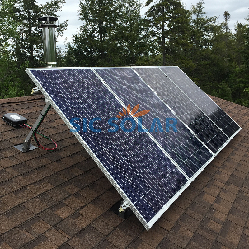 Adjustable flat roof solar mounts SIC-AL - Art. 8233