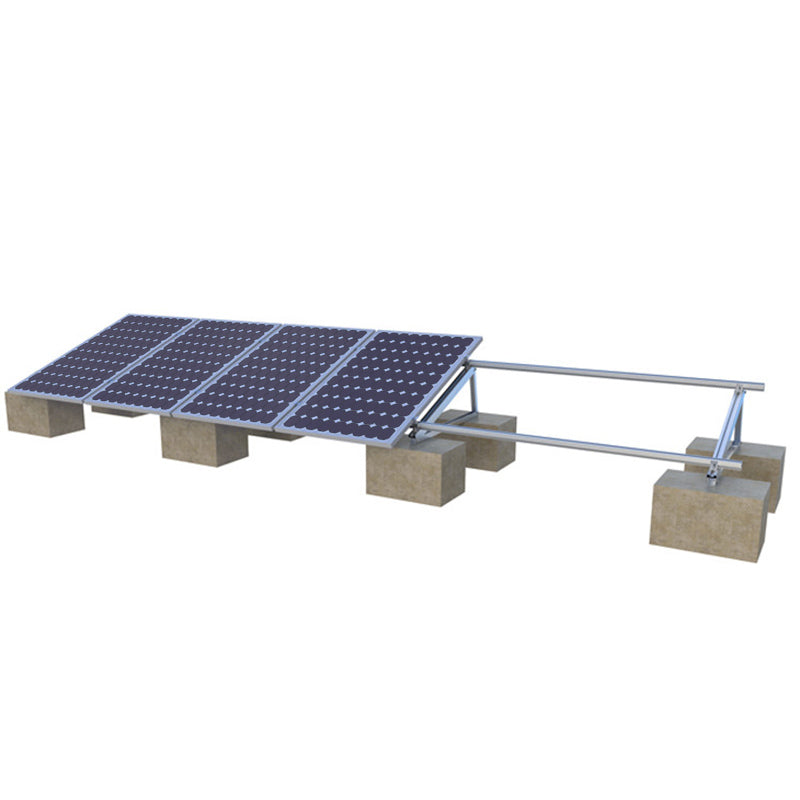 Adustable Triangle Bracket For Flat Roof Mounting Adustable Triangle Bracket For Flat Roof Mounting - Art. 9681