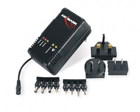 Ansmann Microcontroller-Schnelllader f