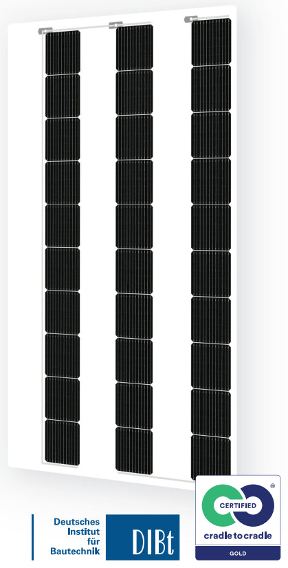 Solarmaker S.r.l. - Solarmodul - AgriPV Eclipse E180-B-55 AgriPV Eclipse E180-B-55 - Art. 214841
