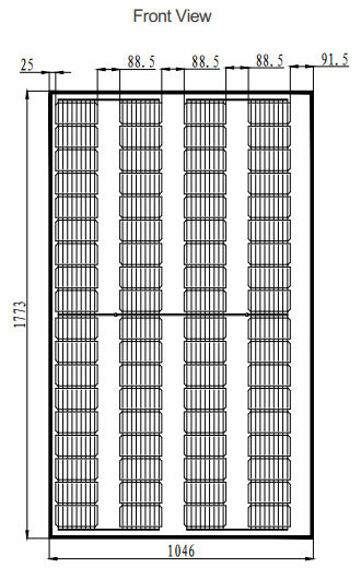 Solarmaker S.r.l. - Solarmodul - AgriPV Eclipse E220-BHC-40F 220 - Art. 214669