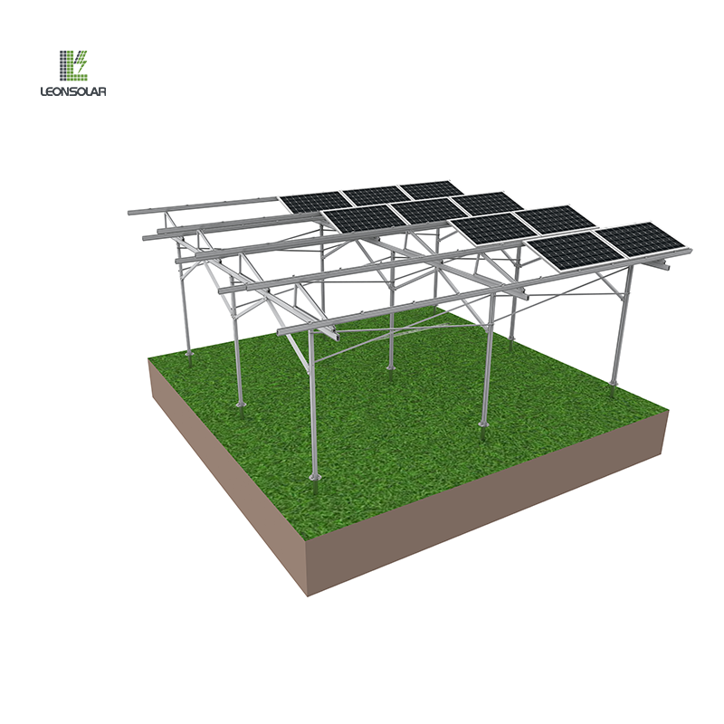 Agricultural Greenhouse Solar Bracket PV System Agricultural Greenhouse Solar Bracket PV System - Art. 10846
