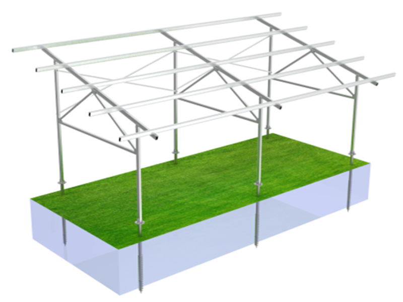 Agricultural Greenhouse Mounting System PD-SF02 - Art. 8979