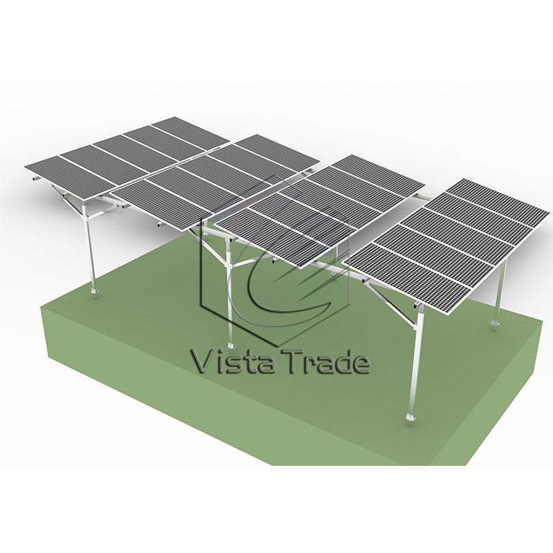 Agricultural Solar Farm Mounting System Agricultural Solar Farm Mounting System - Art. 10576