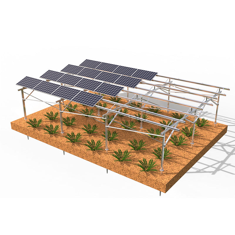 Agricultural Solar Mounting System_Ground Screw Agricultural Solar Mounting System_Ground Screw - Art. 9657