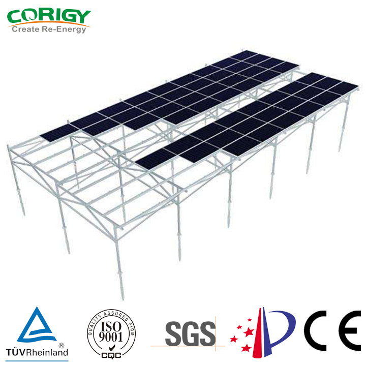 Agricultural Solar Mounting System Adjustable Bracket for Home - Art. 3854