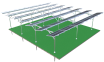 Agriculture Ground Mounting System Agriculture Ground Mounting System - Art. 10614