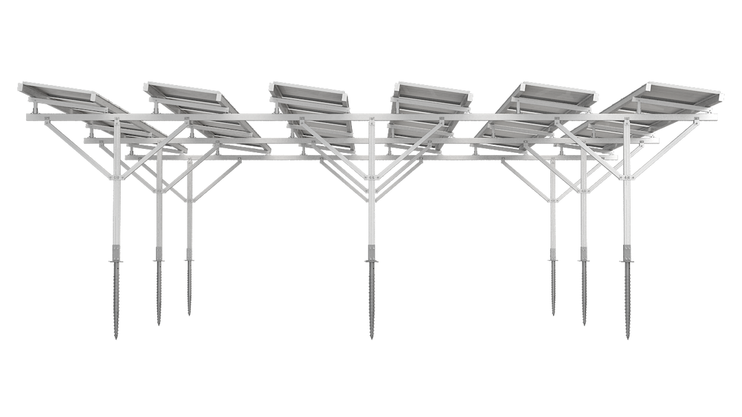 Agrivoltaic Mounting System PANELROOF Solar Farm Mounting Structure - Art. 10018