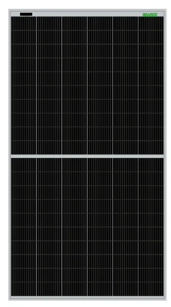 Waaree Energies Ltd - Solarmodul - Ahnay Series Bi-66-580-600 Bi-66-595 - Art. 166239