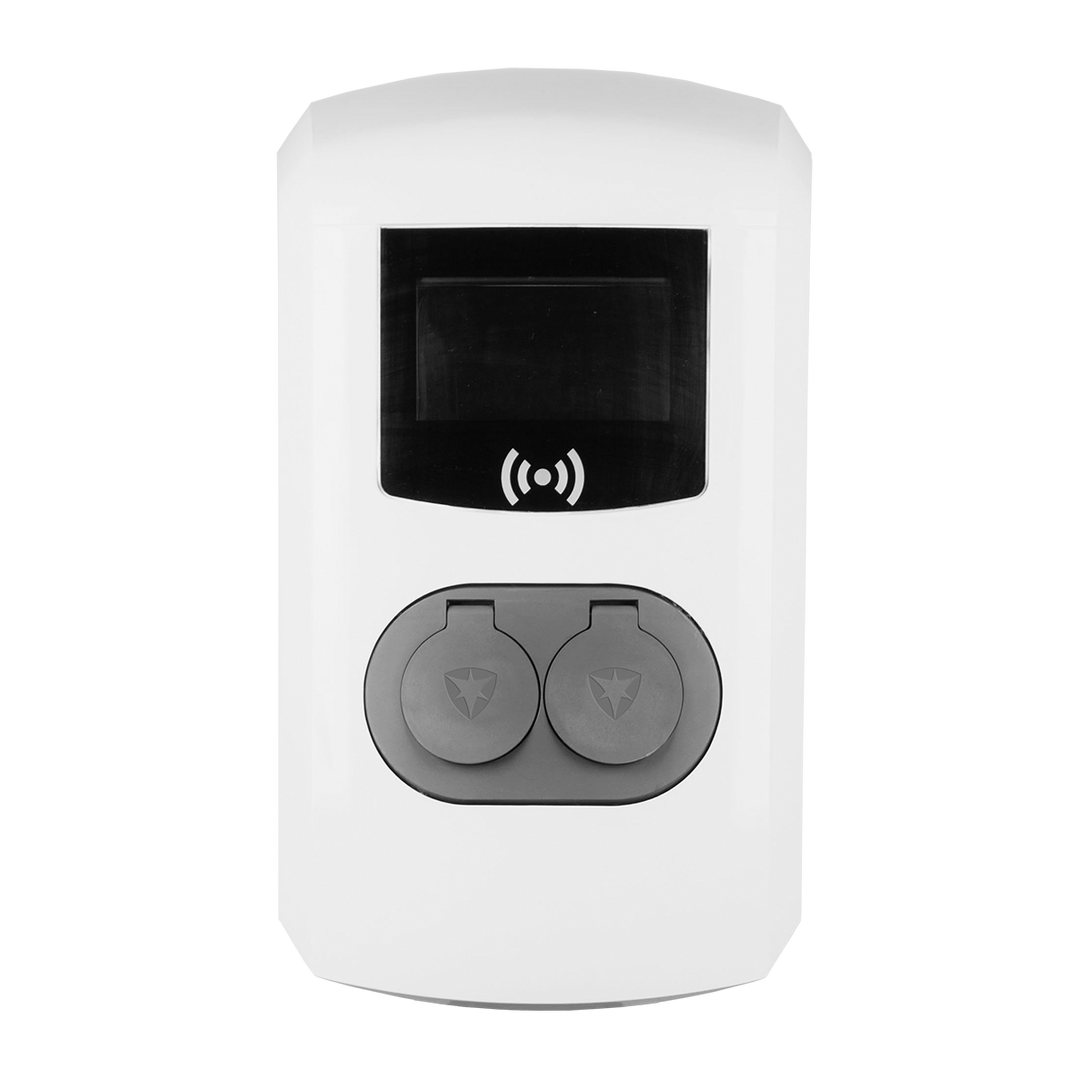 Alfen Eve Double Pro-line 3PH (1C, DE, RFID, LBS, SCN, E-Flux) 11kW, Modus 3, IP55, Kabeltyp 2
