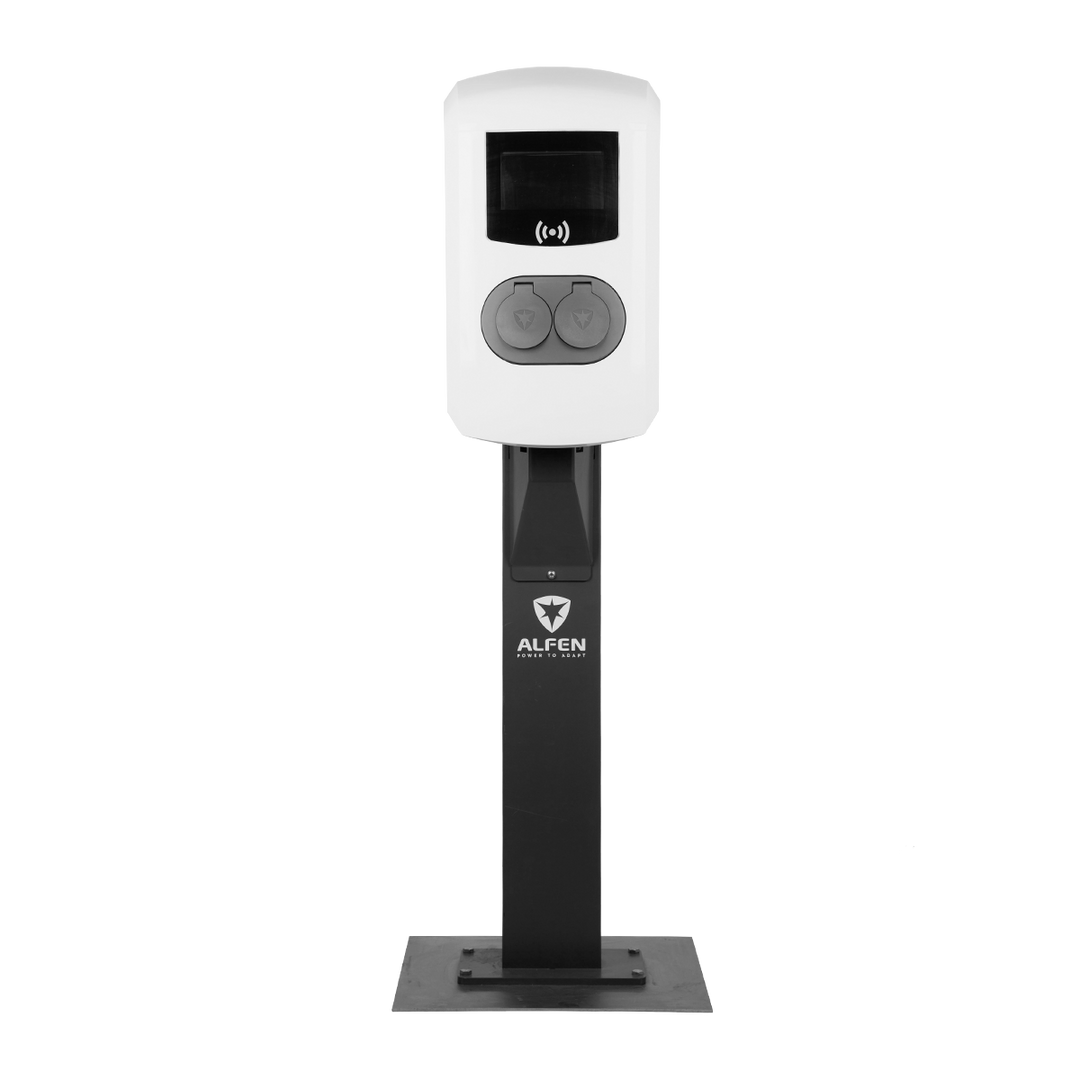 Alfen Eve Double Pro-line 3PH (1C, DE, RFID, LBS, SCN, E-Flux) 11kW, Modus 3, IP55, Kabeltyp 2