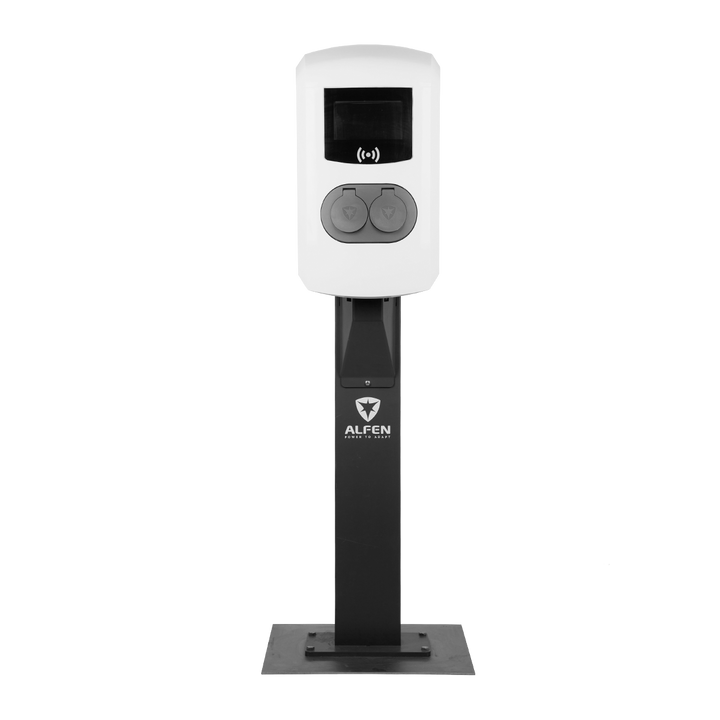 Alfen Eve Double Pro-line 3PH (1C, DE, RFID, LBS, SCN, E-Flux) 11kW, Modus 3, IP55, Kabeltyp 2