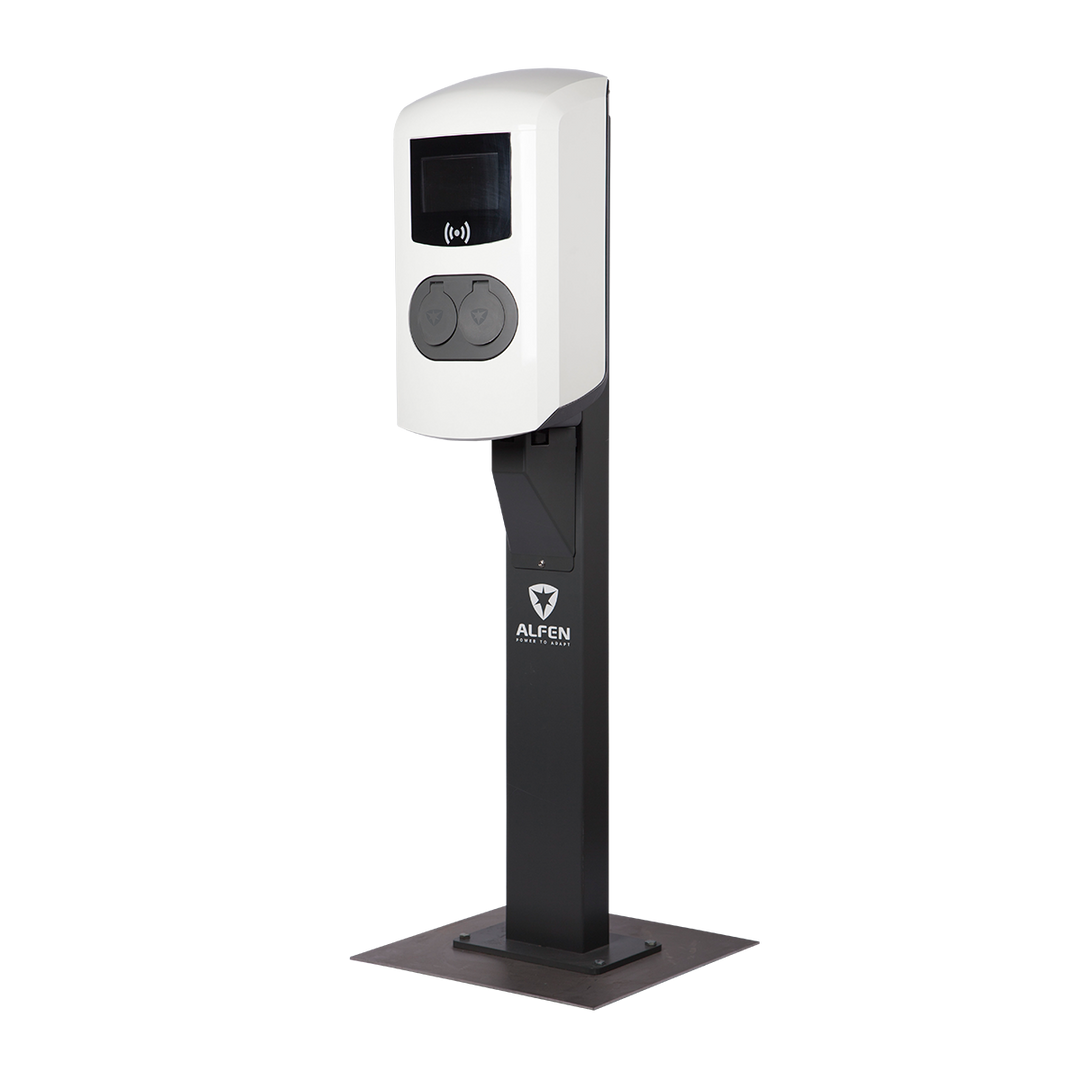 Alfen Eve Double Pro-line 3PH (1C, DE, RFID, LBS, SCN, E-Flux) 11kW, Modus 3, IP55, Kabeltyp 2