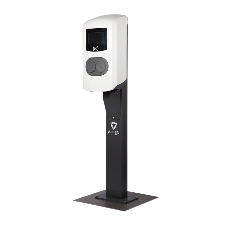 Alfen Eve Double Pro-line 3PH (1C, DE, RFID, LBS, SCN, E-Flux) 11kW, Modus 3, IP55, Kabeltyp 2