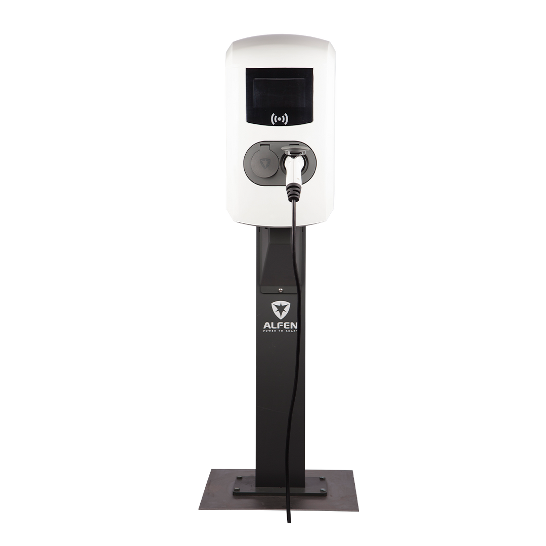 Alfen Eve Double Pro-line, 3-phasig, 1 Versorgungskabel 11kW, Modus 3, IP54, einfache Leitung